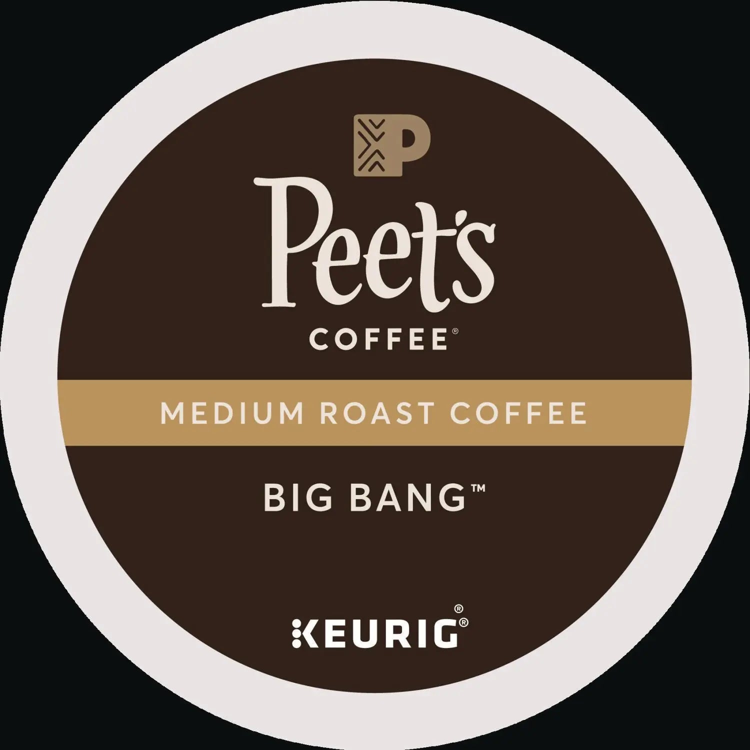Peet's Big Bang K-Cups, 88/Carton Green Mountain Coffee® Flipcost