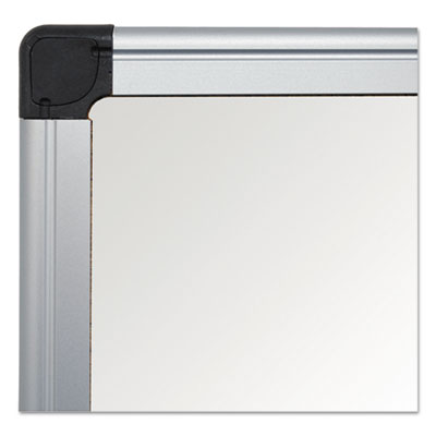 Porcelain Dry Erase Board, 24 x 36, White Surface, Silver Aluminum Frame Flipcost Flipcost