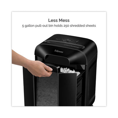 Powershred LX85 Cross-Cut Shredder, 12 Manual Sheet Capacity Flipcost Flipcost