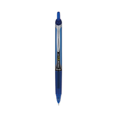 Precise V10RT Roller Ball Pen, Retractable, Bold 1 mm, Blue Ink, Blue Barrel, Dozen Flipcost Flipcost