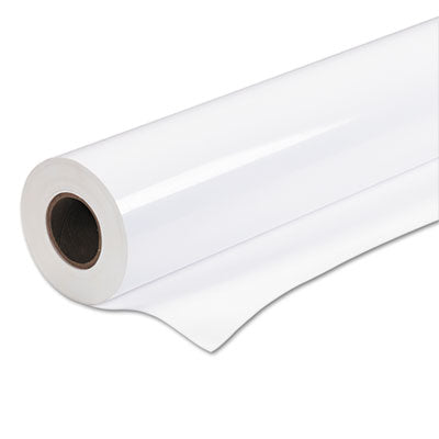 Premium Glossy Photo Paper Roll, 2" Core, 10 mil, 44" x 100 ft, Glossy White Flipcost Flipcost