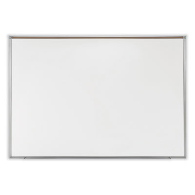 Proma Magnetic Projection Whiteboard Aluminum Frame, 48.5 x 36.5, White Surface Flipcost Flipcost