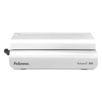 Pulsar Electric Comb Binding System, 300 Sheets, 17 x 15.38 x 5.13, White Flipcost Flipcost