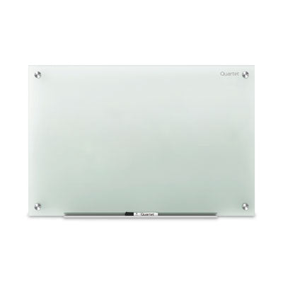 Quartet® Infinity Glass Marker Board, 24 x 18, Frosted Surface Flipcost Flipcost