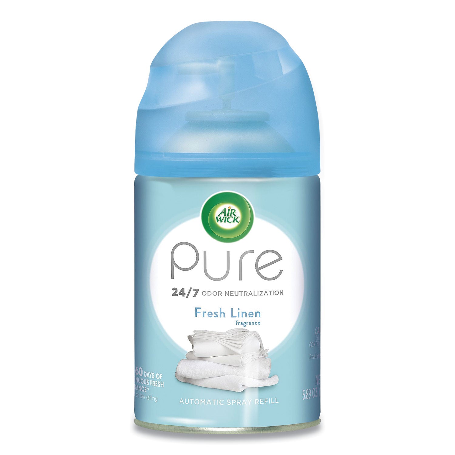 Air Wick® Freshmatic Ultra Automatic Spray Refill, Fresh Linen, 5.89 Oz Aerosol Spray