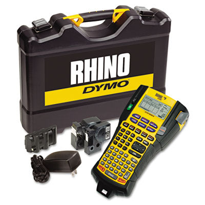 Rhino 5200 Industrial Label Maker Kit, 5 Lines, 4.9 x 9.2 x 2.5 Flipcost Flipcost