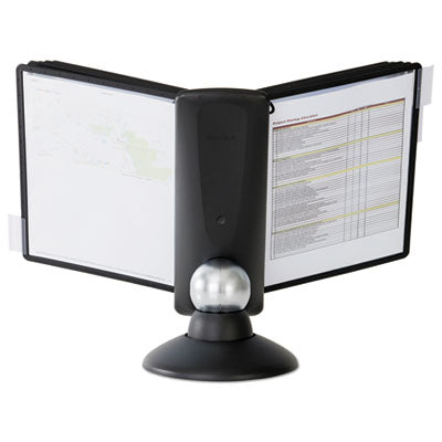 SHERPA Motion Desk Reference System, 10 Panels, Black Borders Flipcost Flipcost