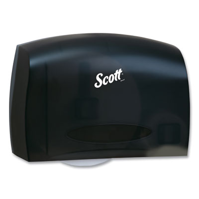 Scott® Essential Coreless Jumbo Roll Tissue Dispenser for Business, 14.25 x 6 x 9.75, Black Flipcost Flipcost
