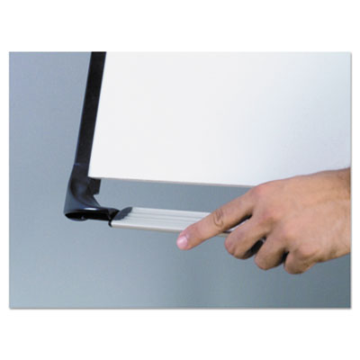 Tripod Extension Bar Magnetic Dry-Erase Easel, 39" to 72" High, Black/Silver Flipcost Flipcost