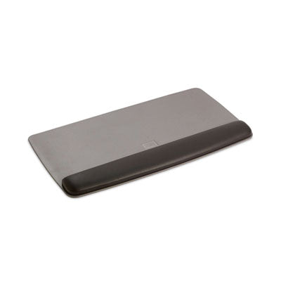 3M™ Antimicrobial Gel Keyboard Wrist Rest Platform, 19.6 x 10.6, Black/Gray/Silver Flipcost Flipcost