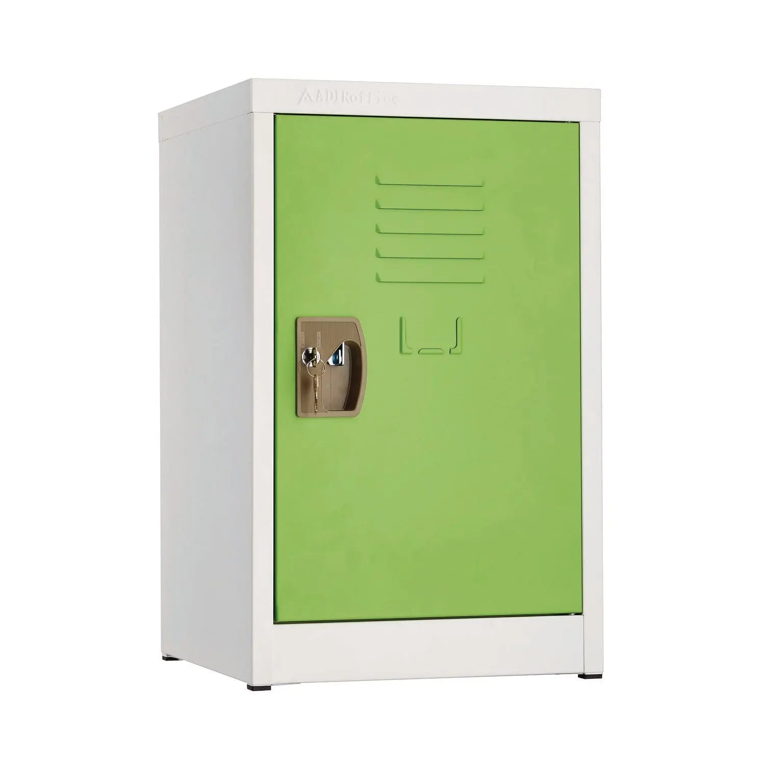 Steel Storage Locker, 1 Compartment, 15 x 15 x 24, Green