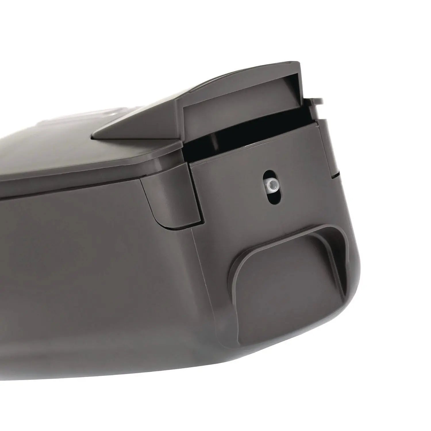 Surface Mounted Soap and Hand Sanitizer Dispenser, 27 oz, 4.1 x 4.6 x 9.6, Gray Alpine Industries Flipcost