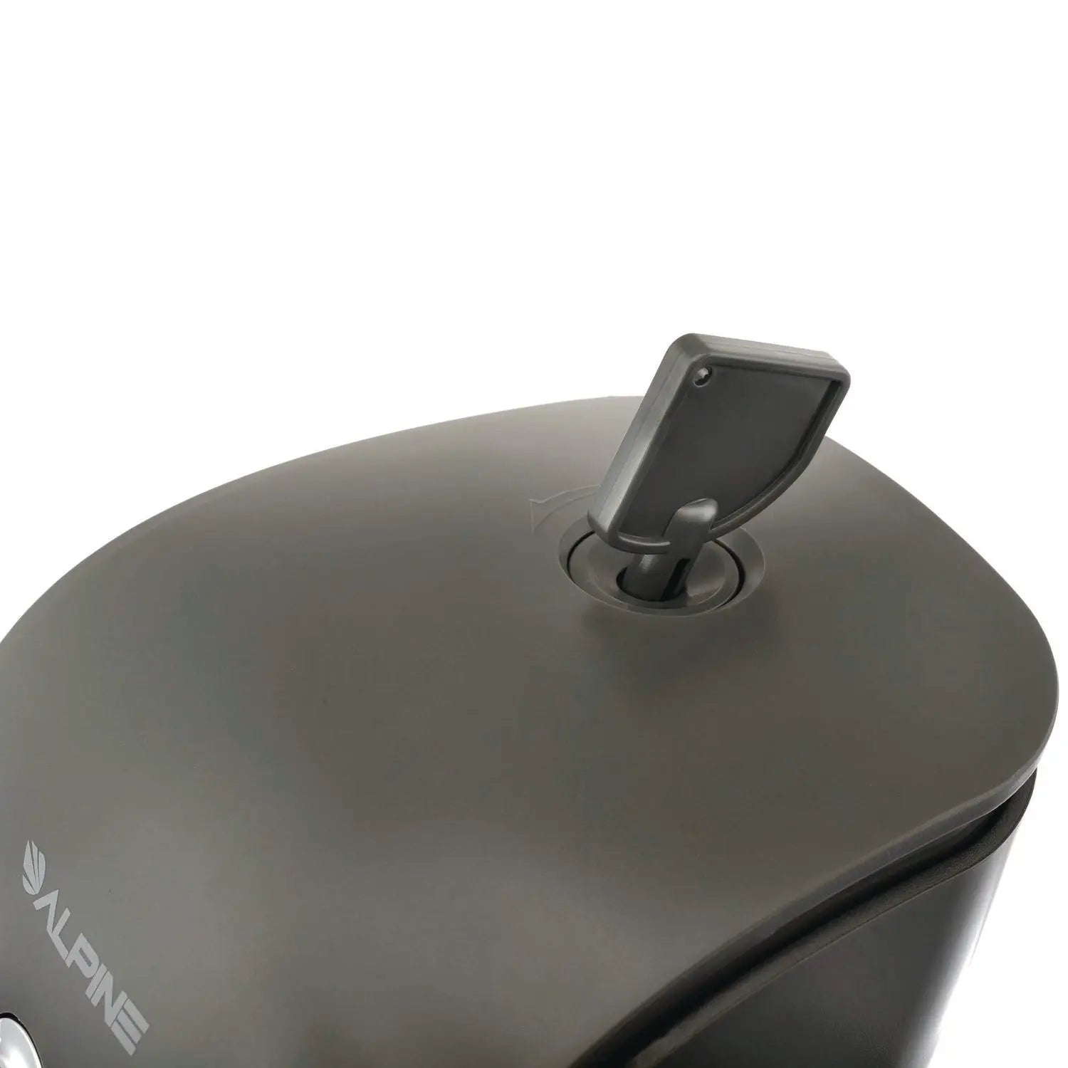 Surface Mounted Soap and Hand Sanitizer Dispenser, 27 oz, 4.1 x 4.6 x 9.6, Gray Alpine Industries Flipcost