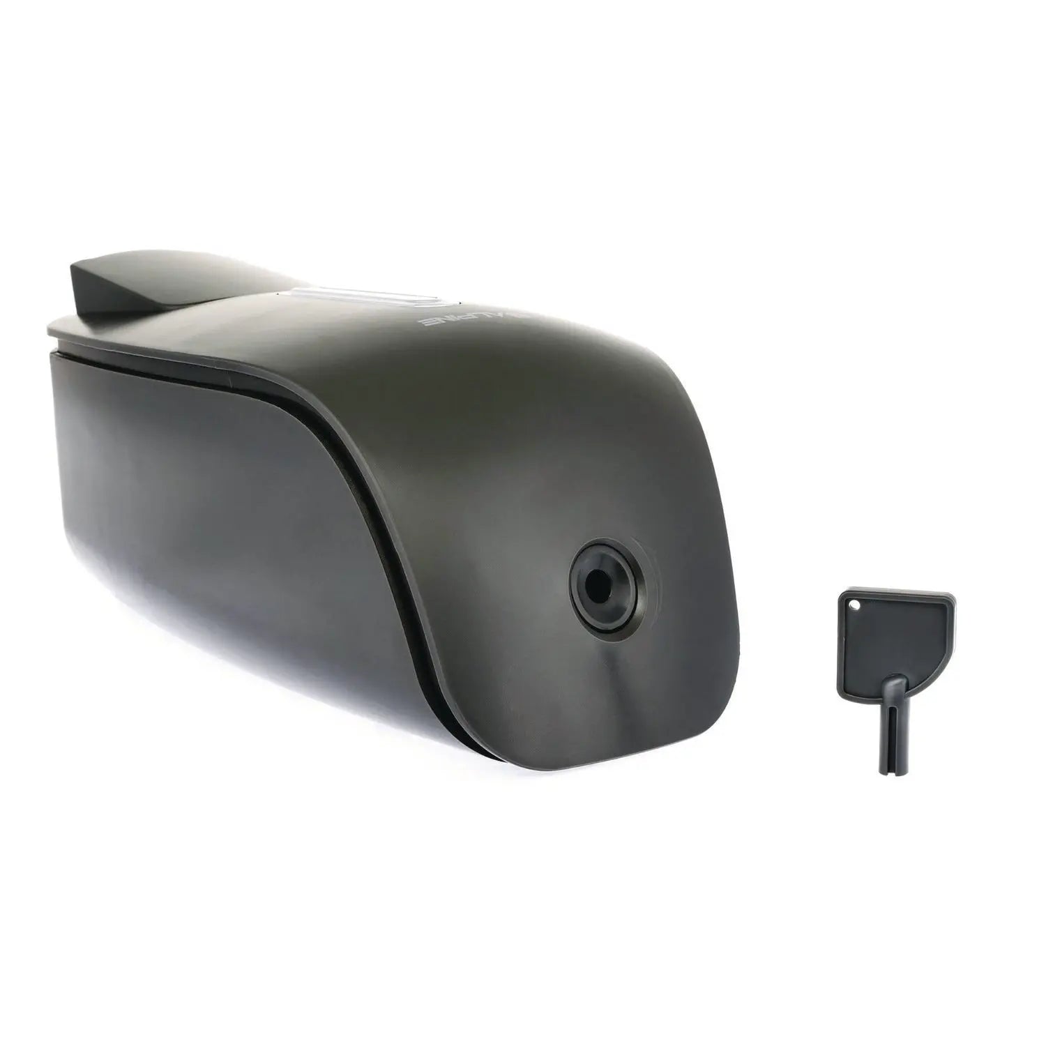 Surface Mounted Soap and Hand Sanitizer Dispenser, 27 oz, 4.1 x 4.6 x 9.6, Gray Alpine Industries Flipcost