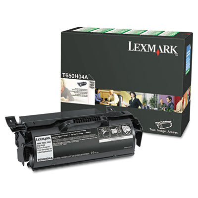 T650H04A Return Program High-Yield Toner, 25,000 Page-Yield, Black Flipcost Flipcost