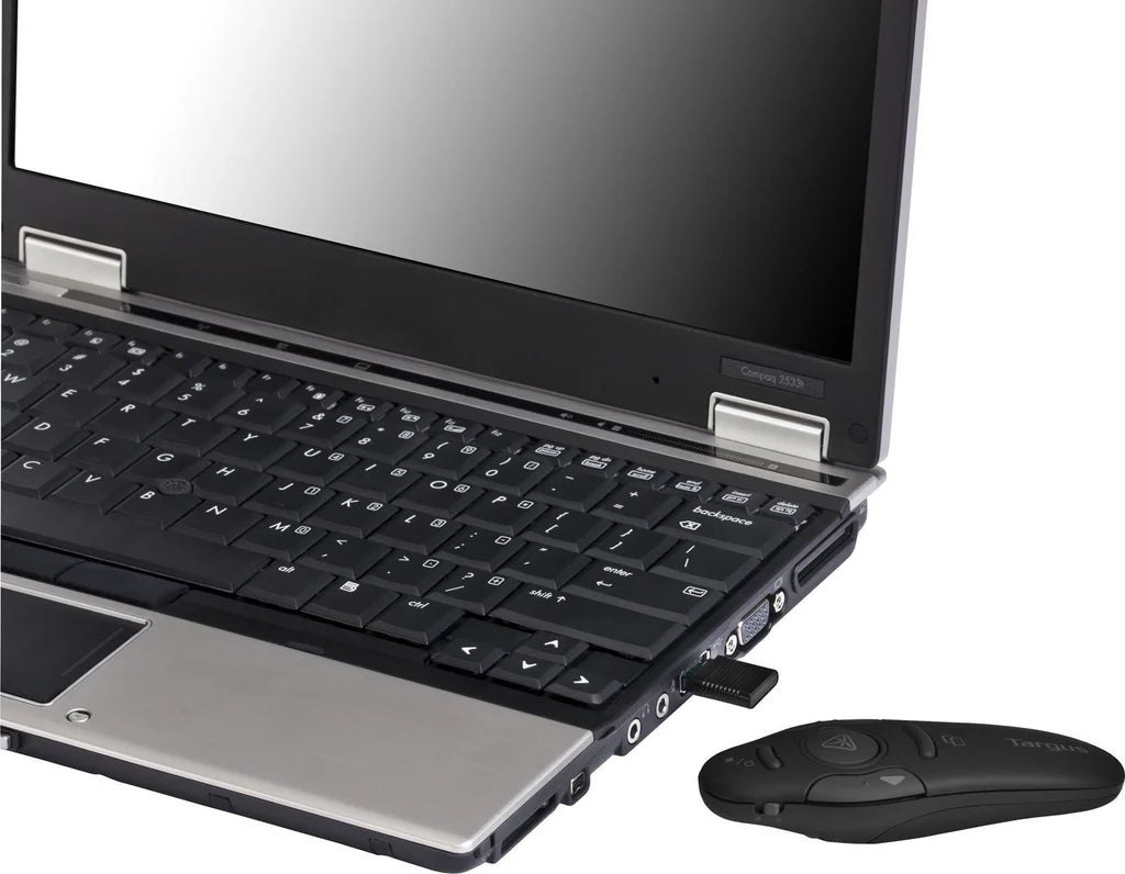 Targus® Wireless Usb Presenter With Laser Pointer, Class 2, 50 Ft Range, Black