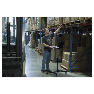 Trento Line Bookcase, Three-Shelf, 31.5w x 11.63d x 43.25h, Mocha Flipcost Flipcost