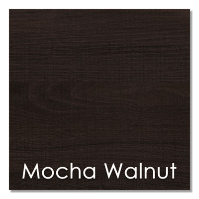 Trento Line Bookcase, Three-Shelf, 31.5w x 11.63d x 43.25h, Mocha Flipcost Flipcost