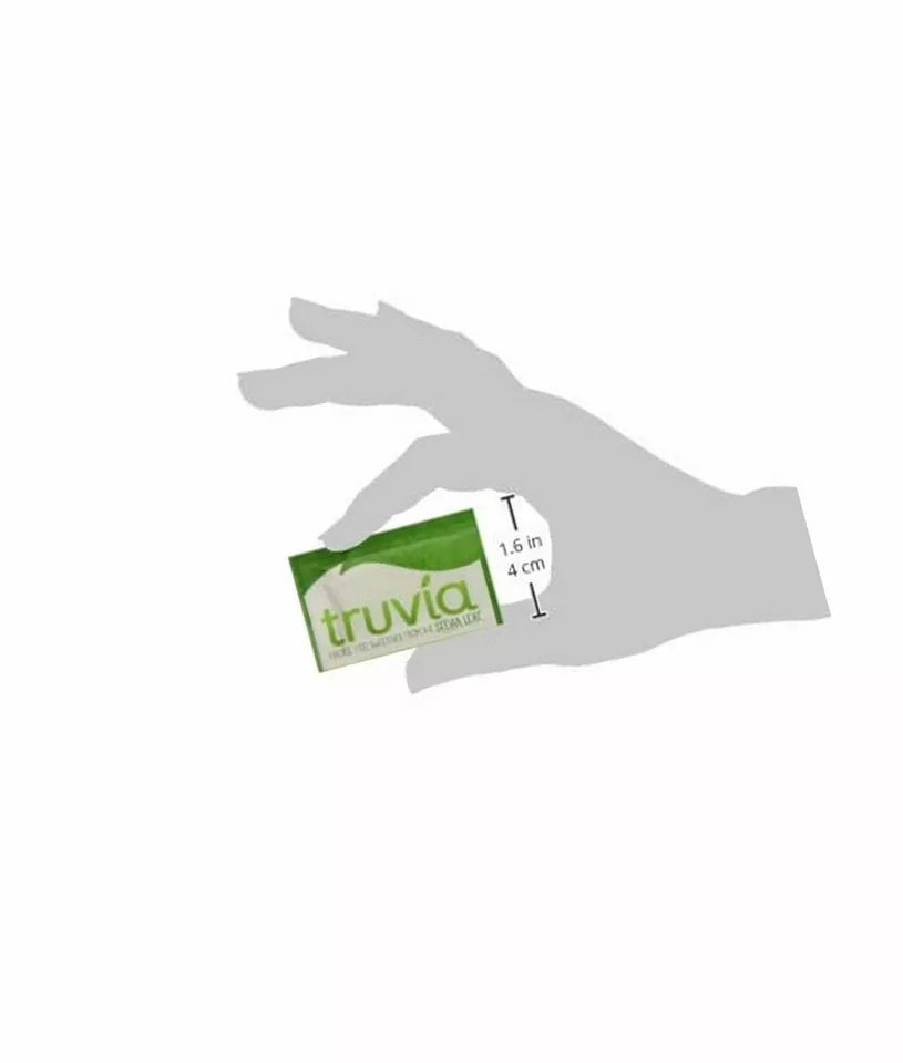 Truvia® Natural Sugar Substitute, 0.07 oz Packet, 1,000/Carton