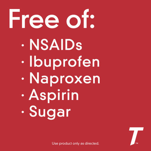 Tylenol® Extra Strength Pain Reliever Caplets, 100 Count