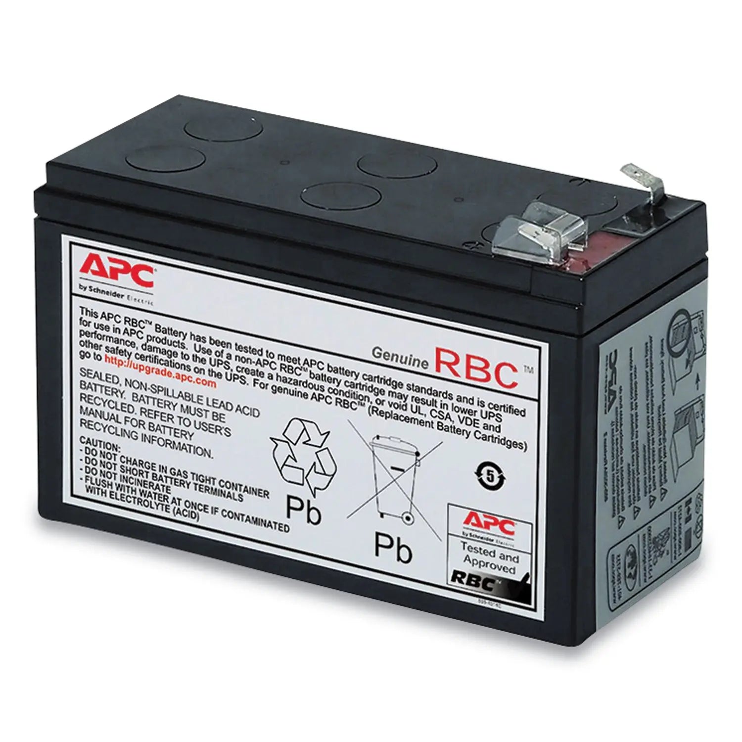 UPS Replacement Battery, Cartridge #17 (RBC17)