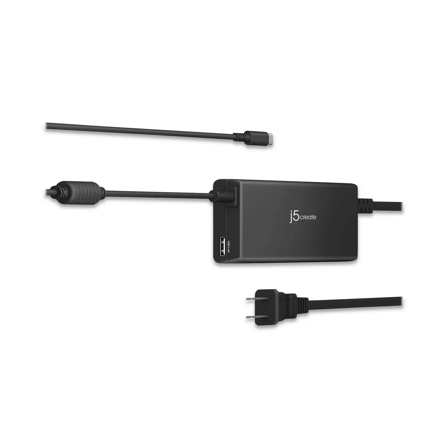 USB-C Super Charger, Black j5create® Flipcost