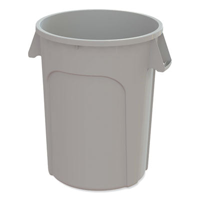 Value-Plus 20 gal LDPE containers, Low-Density Polyethylene, Gray Flipcost Flipcost