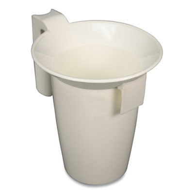 Value-Plus Toilet Bowl Caddy Holder, White Flipcost Flipcost
