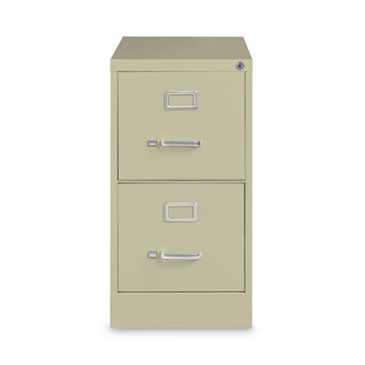 Vertical File Cabinet Putty, 2 Letter-Size File Drawers, 15 x 26.5 x 28.37 Flipcost Flipcost