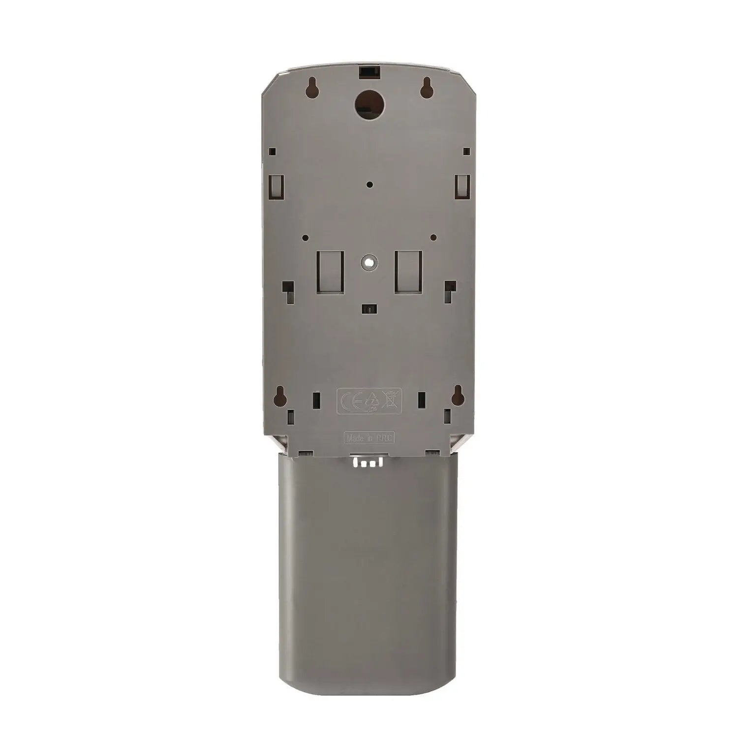 Wall Mount Automatic Gel Hand Sanitizer/Soap Dispenser with Drip Tray, 40 oz, 4.48 x 6 x 18.1, White Alpine Industries Flipcost