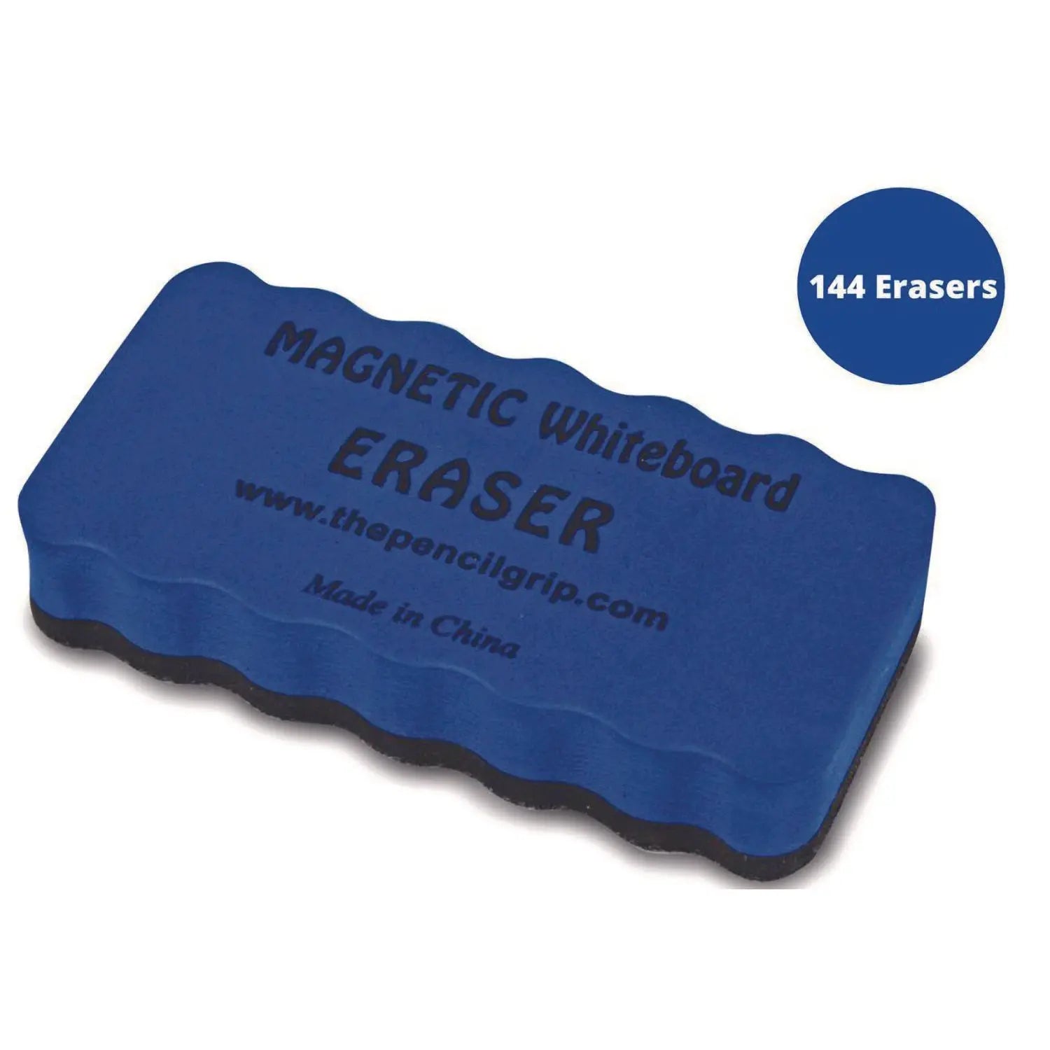 Whiteboard Magnetic Eraser, 4.4  x 2  x 1, 144/Carton TPG Creations™ Flipcost