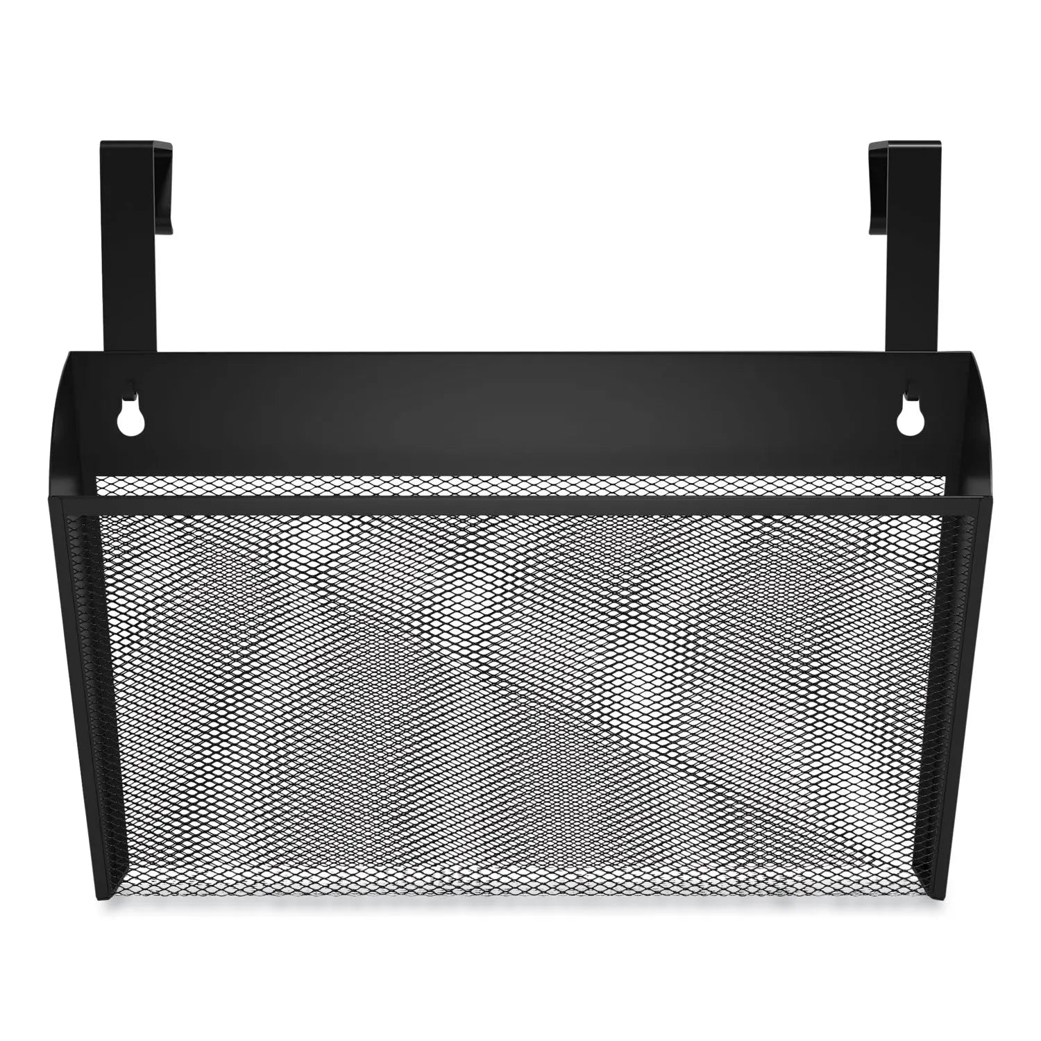 Wire Mesh Wall File, Letter Size, 14.37" x 3.34", Black